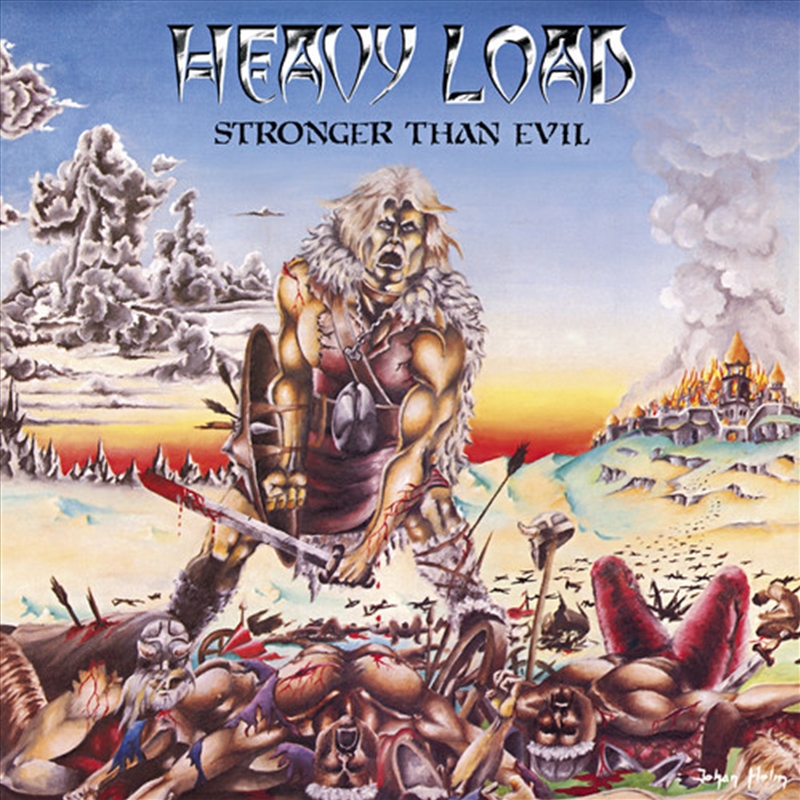 Stronger Than Evil (Digipack)/Product Detail/Rock