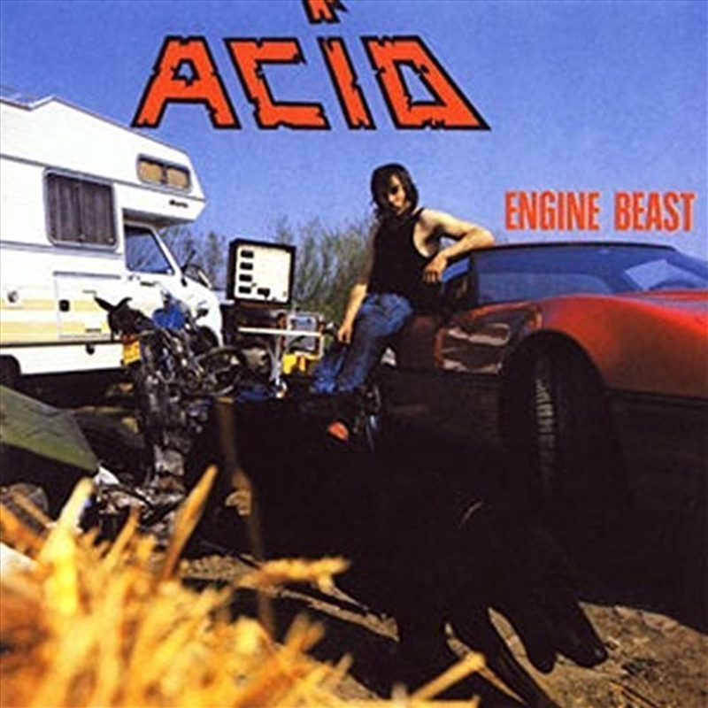 Engine Beast: Expanded Edition/Product Detail/Rock/Pop