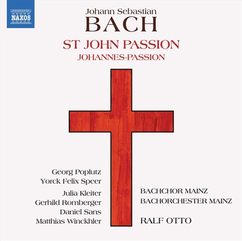 St John Passion/Product Detail/Classical