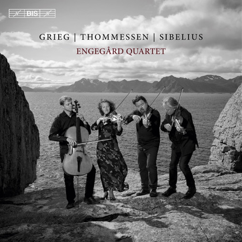 Grieg Sibelius And Thommessen/Product Detail/Classical
