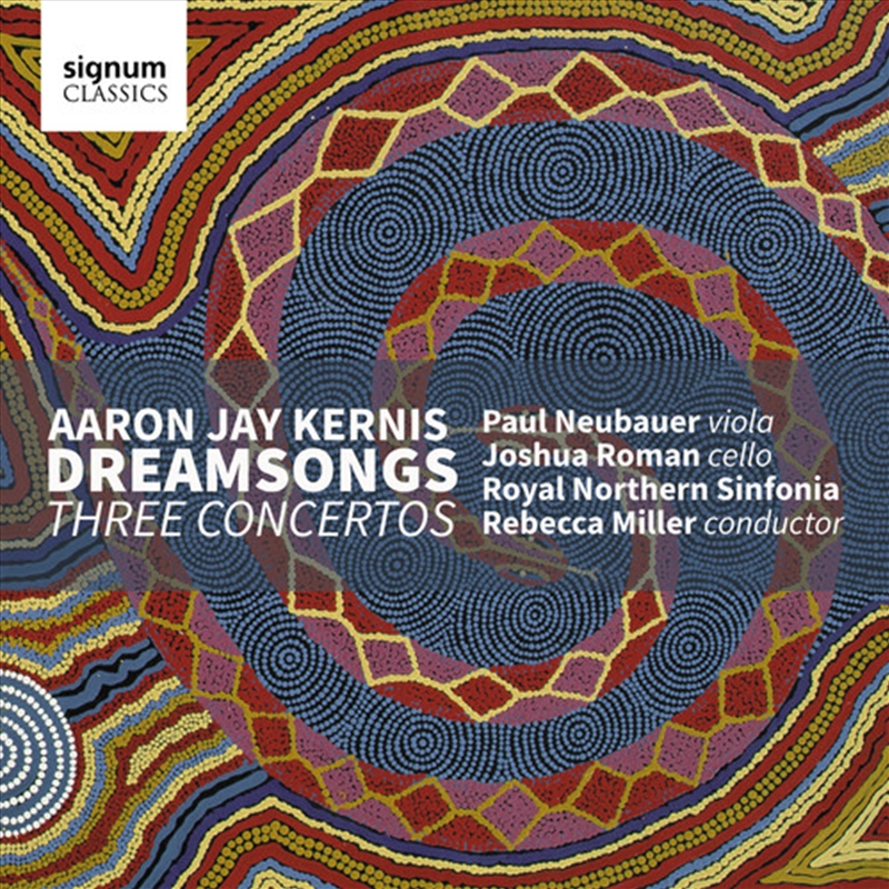 Dreamsongs / Three Concertos/Product Detail/Classical