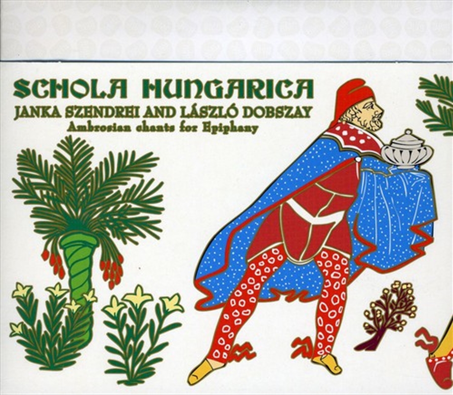 Ambrosian Chants For Epiphany/Product Detail/Classical