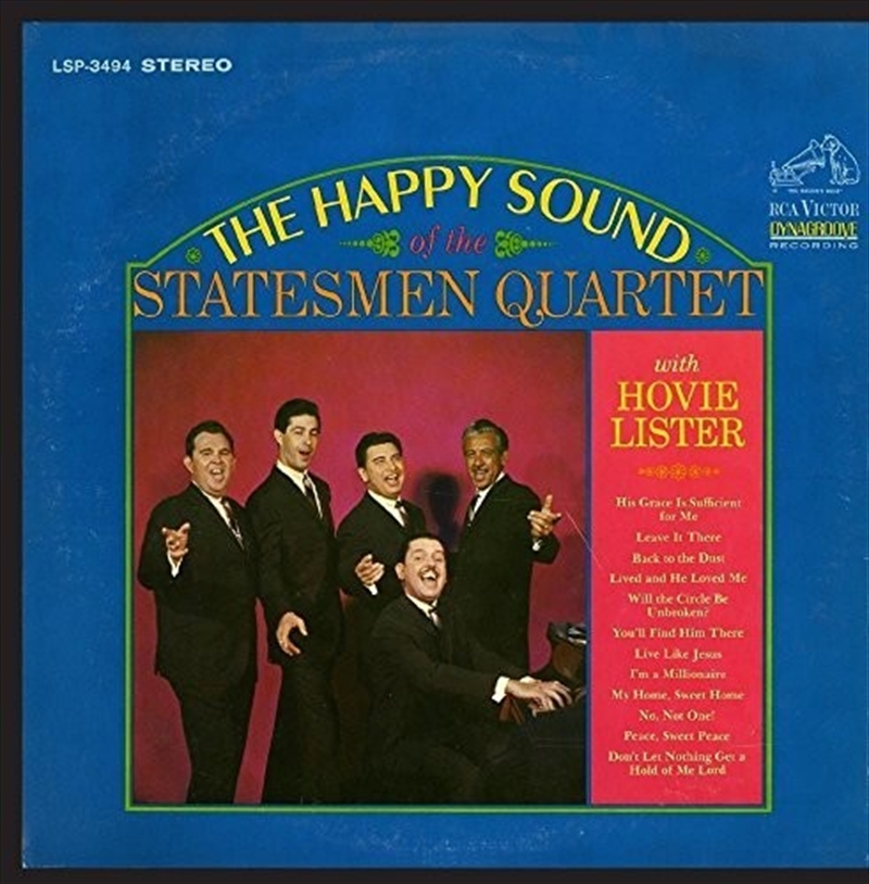 Happy Sound Of The Statesmen Quartet With Hovie/Product Detail/Jazz