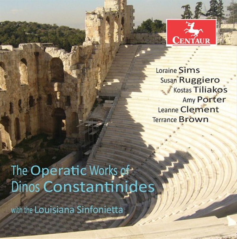 Operatic Works Of Dinos Consta/Product Detail/Classical