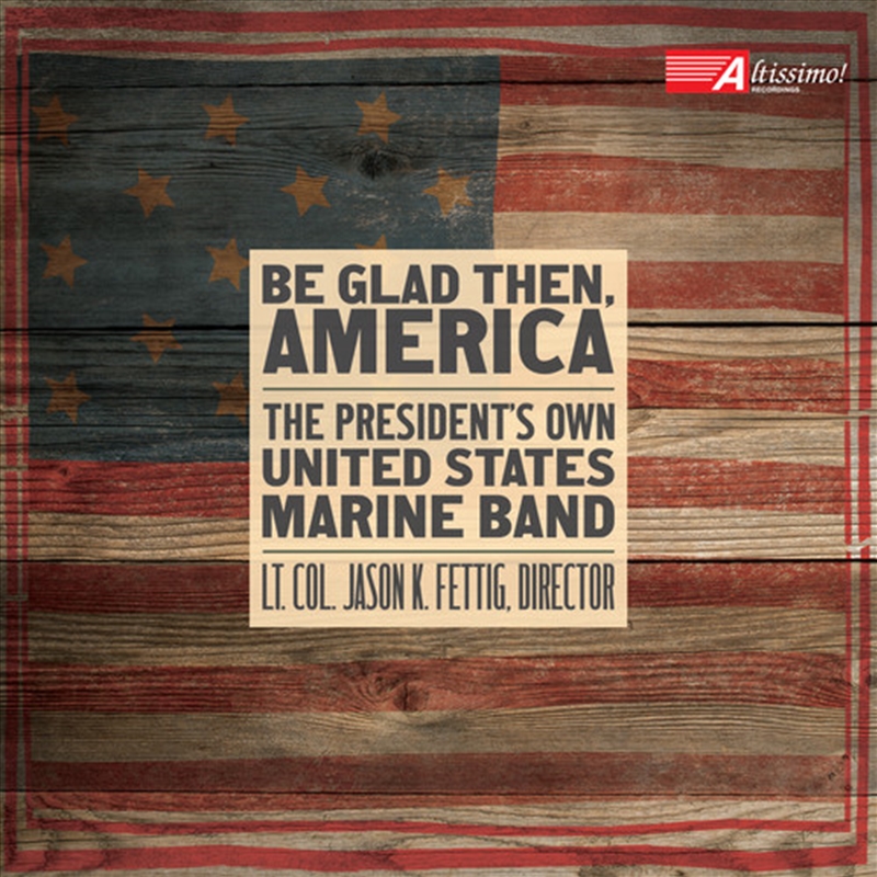 Be Glad Then America/Product Detail/Classical
