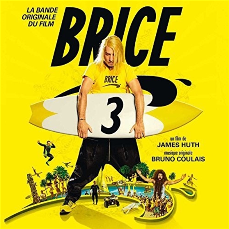 Brice De Nice 3/Product Detail/Soundtrack