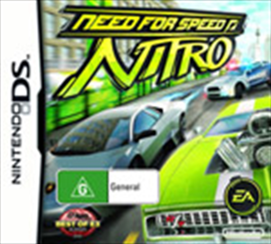 Need For Speed Nitro/Product Detail/Gaming