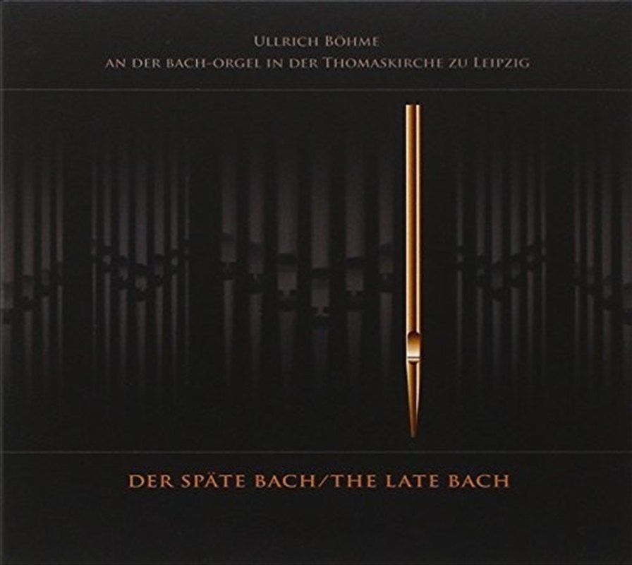 Late Bach/Product Detail/Classical