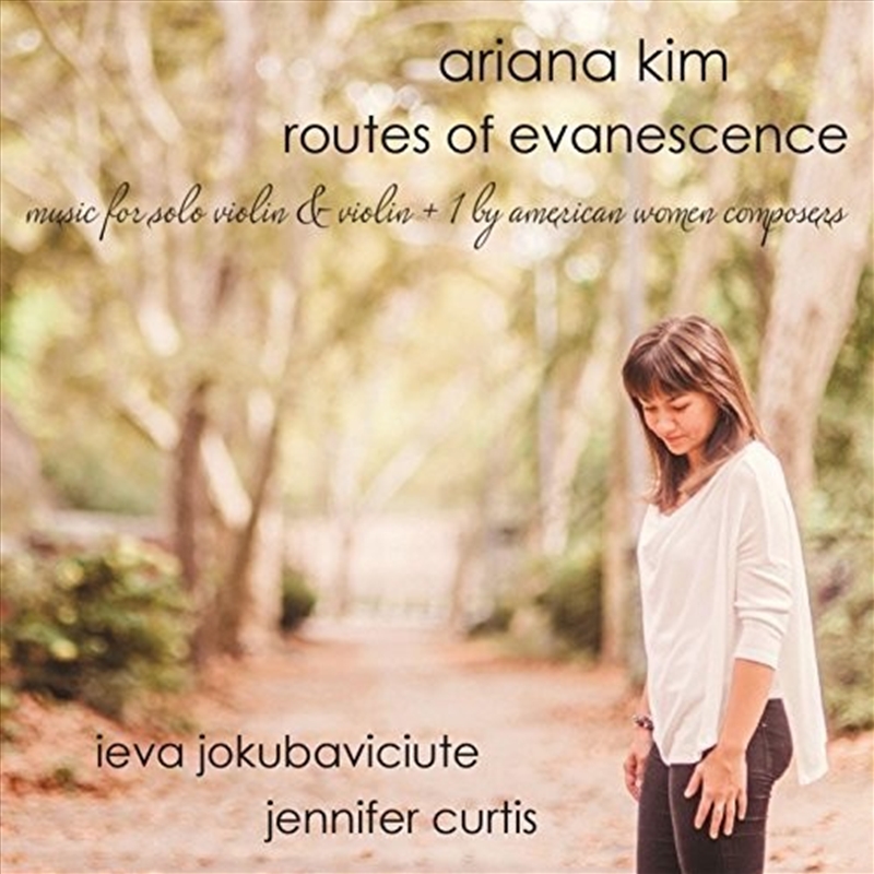 Routes Of Evanescence: Music For Solo Violin & 1/Product Detail/Classical