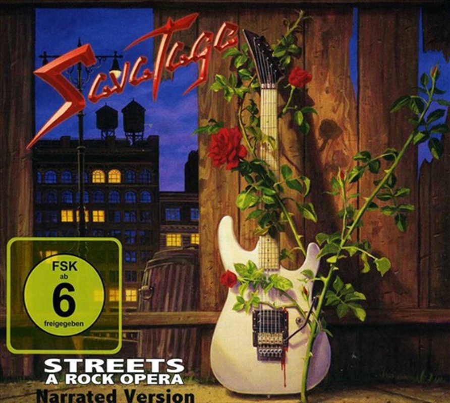 Streets: A Rock Opera. Narrated Version + The Vide/Product Detail/Hard Rock