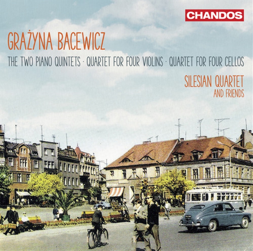 Two Piano Quintets / Quartet For Four Violins/Product Detail/Classical