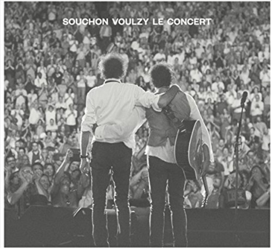 Souchon Voulzy Le Concert/Product Detail/Rock
