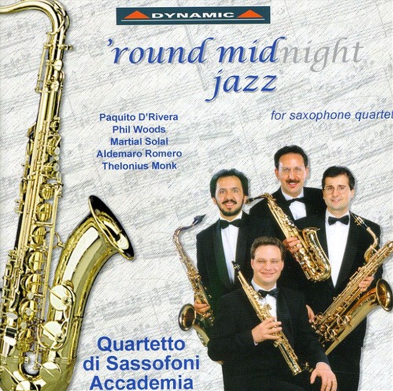 Round Midnight Jazz/Product Detail/Jazz