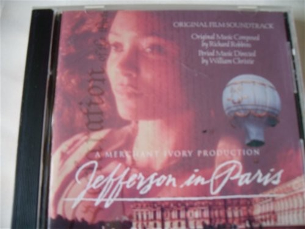 Jefferson In Paris/Product Detail/Soundtrack
