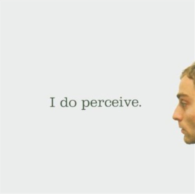 I Do Perceive/Product Detail/Rock/Pop