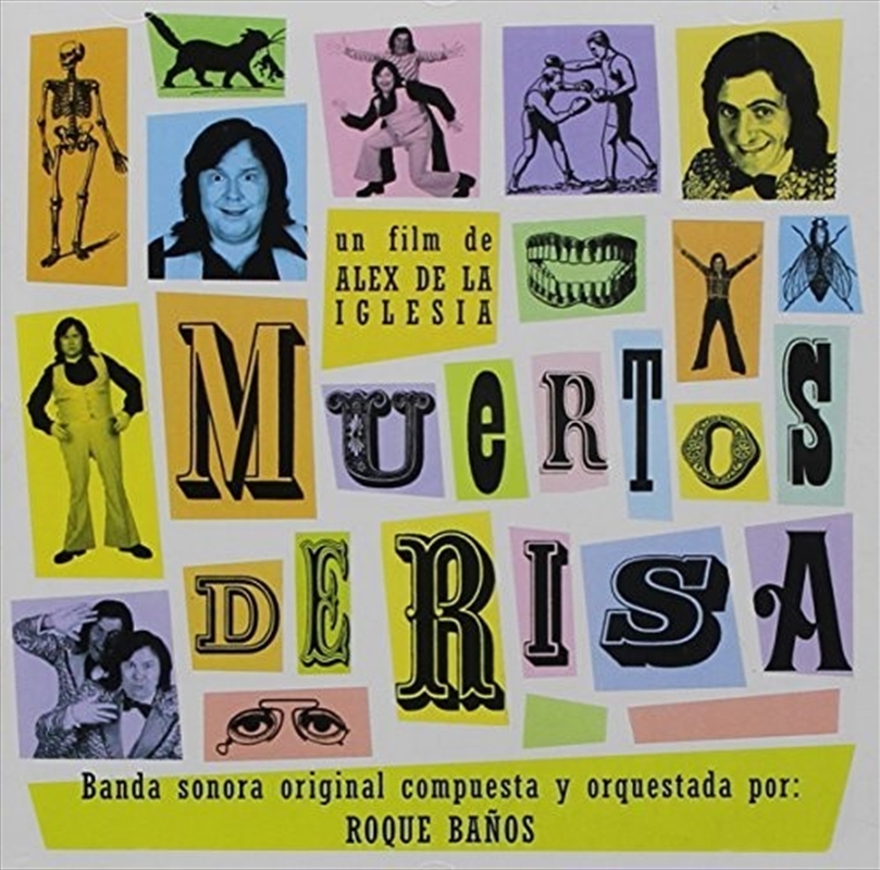Muertos De Risa/Product Detail/Soundtrack