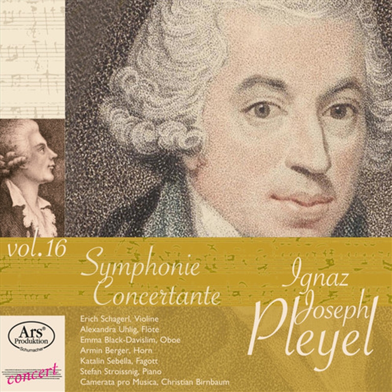 Symphonie Concertante/Product Detail/Classical