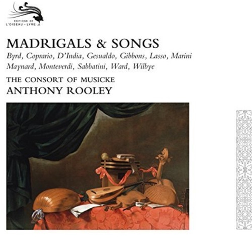 Madrigals And Songs/Product Detail/Classical