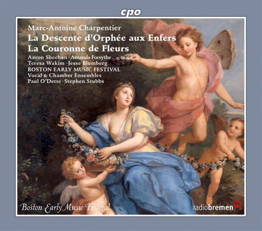 La Descente D Orphee Aux Enfers / La Couronne De/Product Detail/Classical