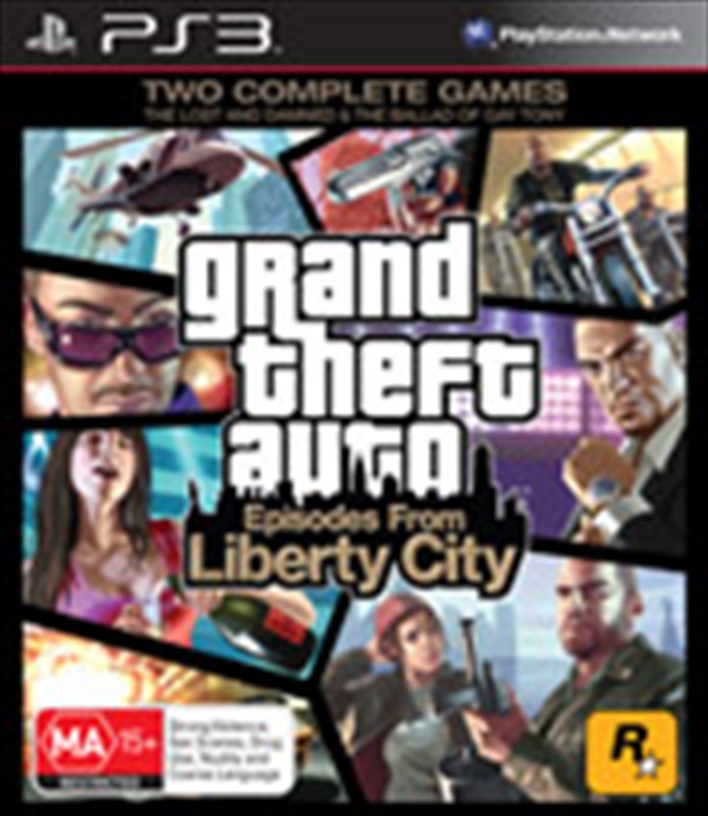 Grand Theft Auto Episodes From Liberty City/Product Detail/Gaming