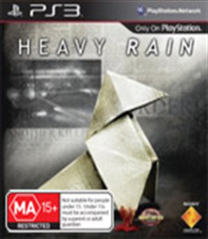 Heavy Rain/Product Detail/Gaming
