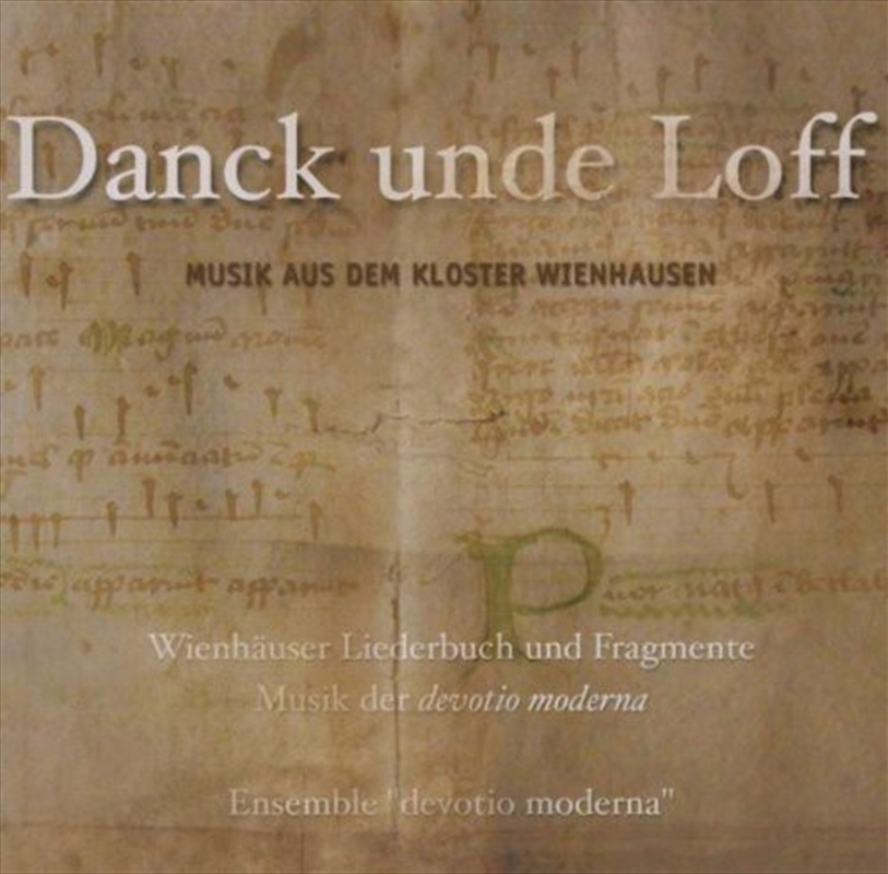 Thanks And Praises: Wienhausen/Product Detail/Classical