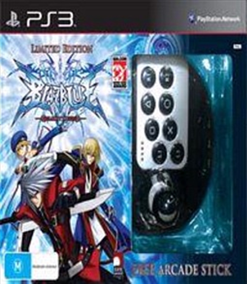 Blazblue Calamity Trigger Ltd/Product Detail/Gaming