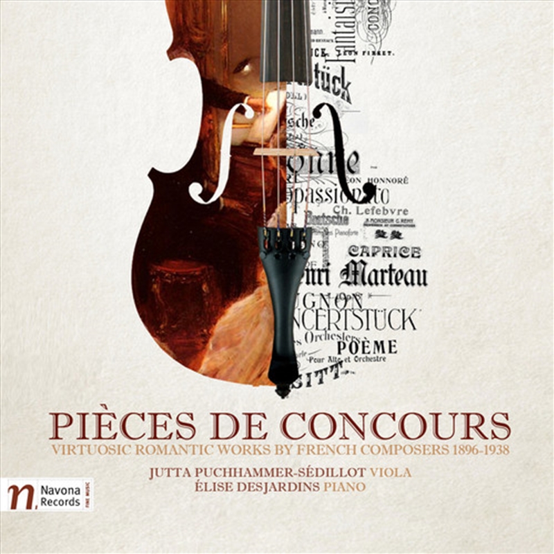 Pieces De Concours: Virtuosic/Product Detail/Classical