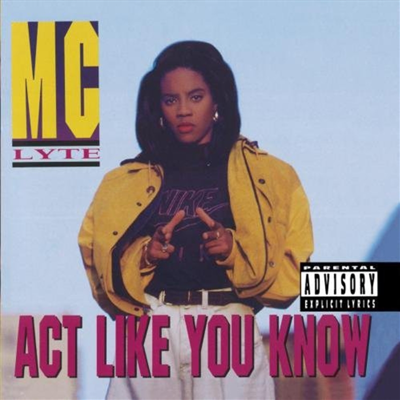 Act Like You Know/Product Detail/Rap