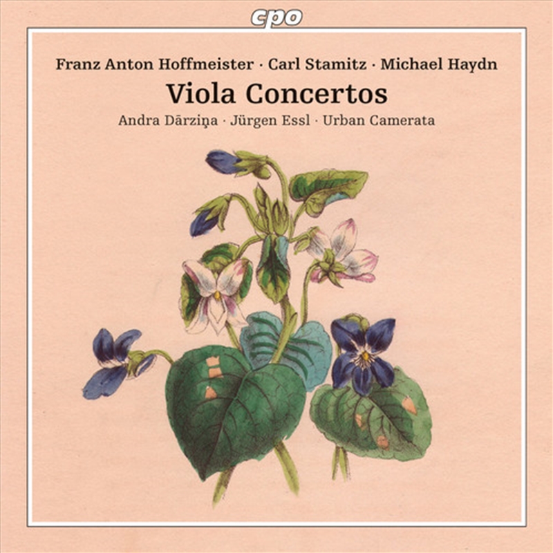 Stamitz Hoffmeister & Haydn: Viola Concertos/Product Detail/Classical