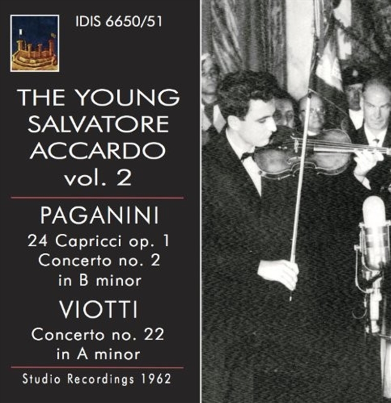 Young Salvatore Accardo/Product Detail/Classical