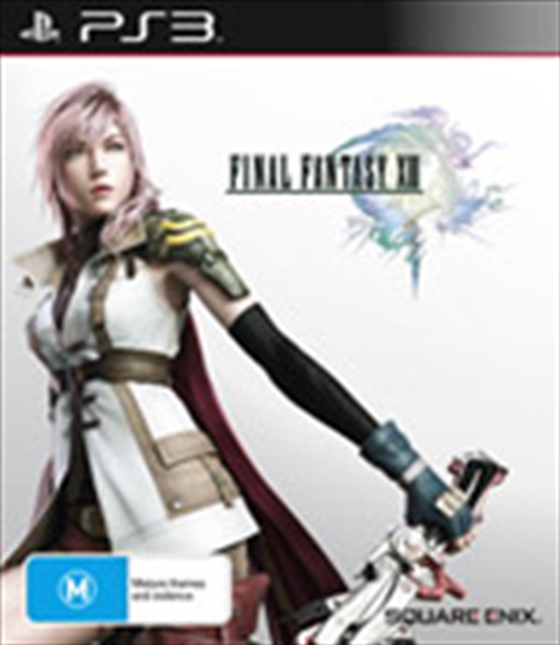 Final Fantasy XIII/Product Detail/Gaming