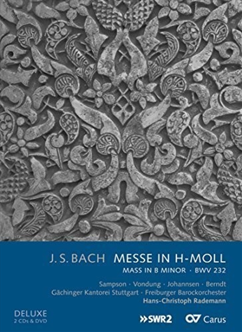 Messe In H-Moll (Mass In B Minor) Bwv 233/Product Detail/Classical