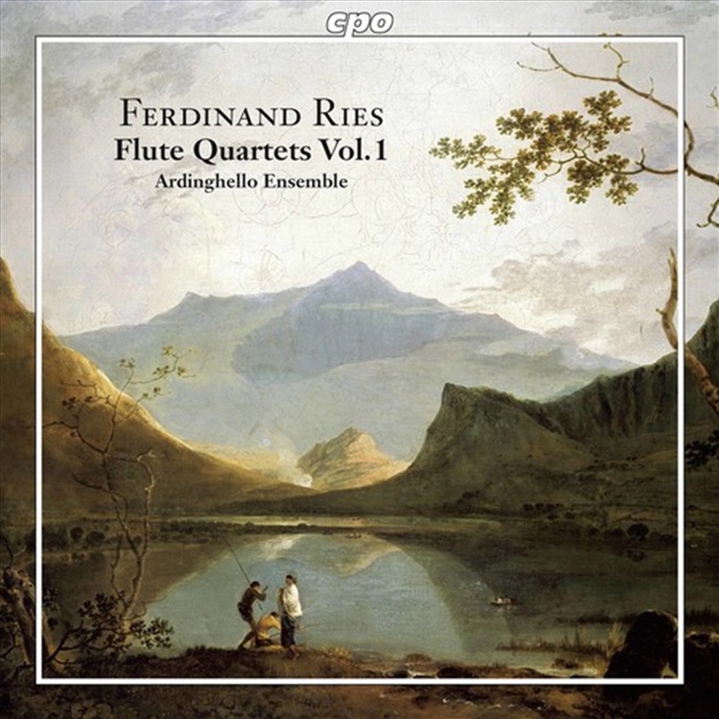 Ferdin& Rise: Flute Quartets Vol 1/Product Detail/Classical