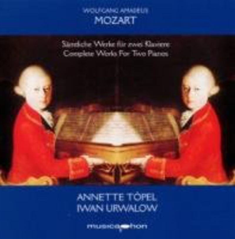 Complete Works For Two Pianos/Product Detail/Classical