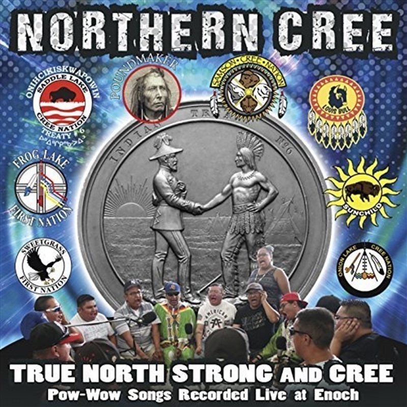 True North Strong And Cree/Product Detail/World