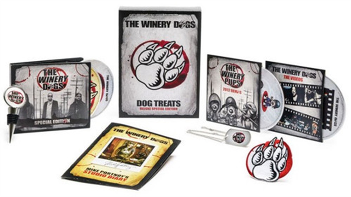 Dog Treats (Deluxe Special Edition)/Product Detail/Rock