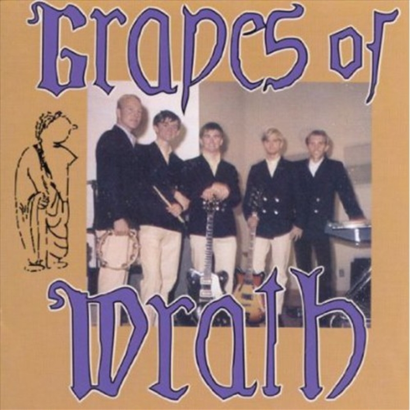 Grapes Of Wrath/Product Detail/Rock/Pop