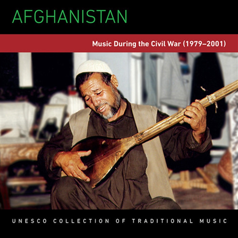 Afghanistan: Music During The Civil War 79-01/Product Detail/World
