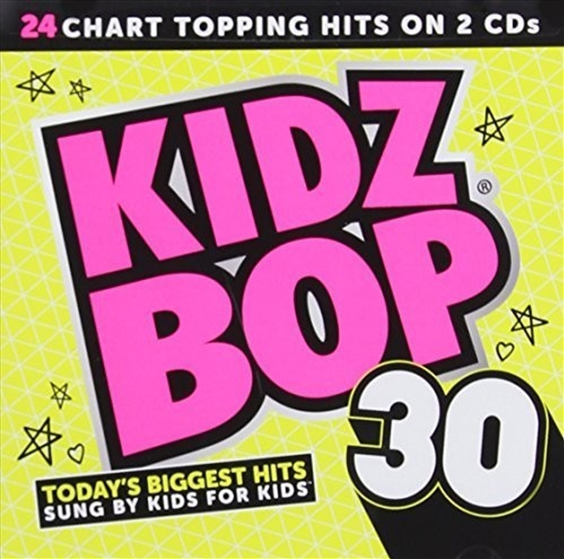 Kidz Bop 30/Product Detail/Childrens