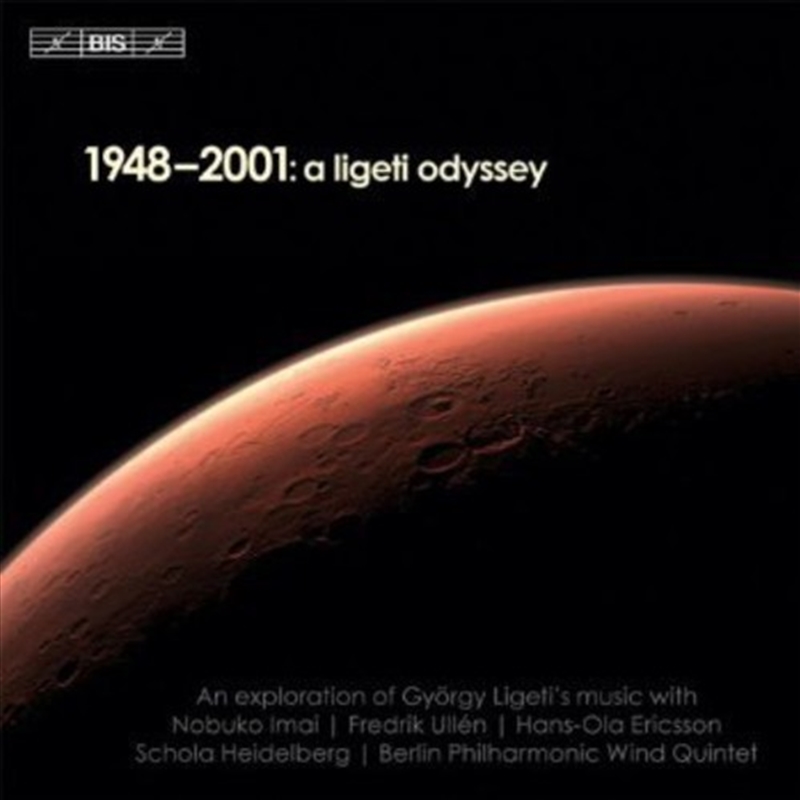 Ligeti Odyssey/Product Detail/Classical