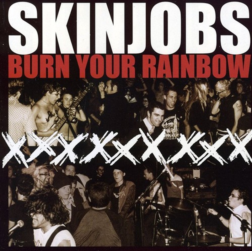Burn Your Rainbow/Product Detail/Rock/Pop