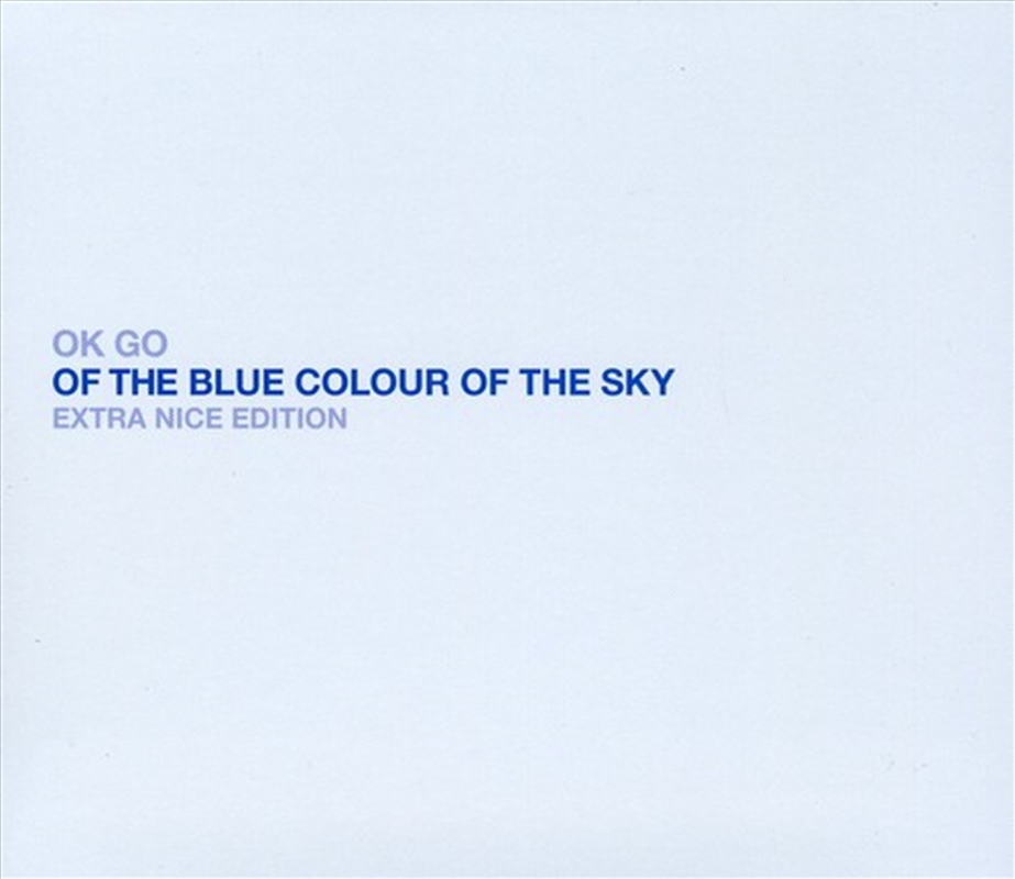 Of The Blue Colour Of The Sky/Product Detail/Rock/Pop
