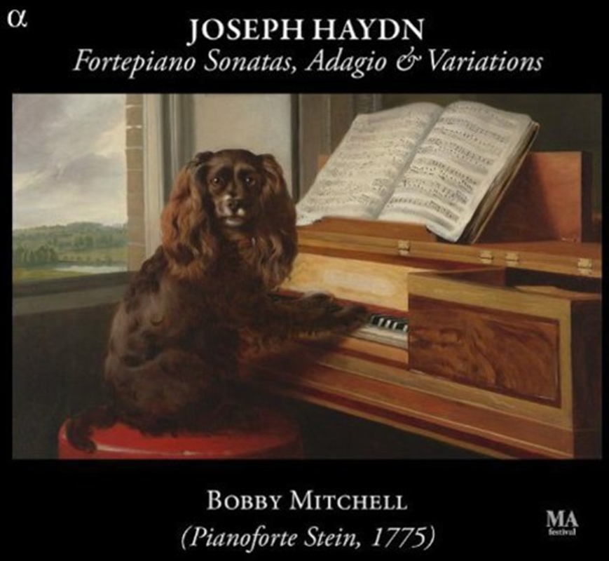 Fortepiano Sons Adagio And Var/Product Detail/Classical