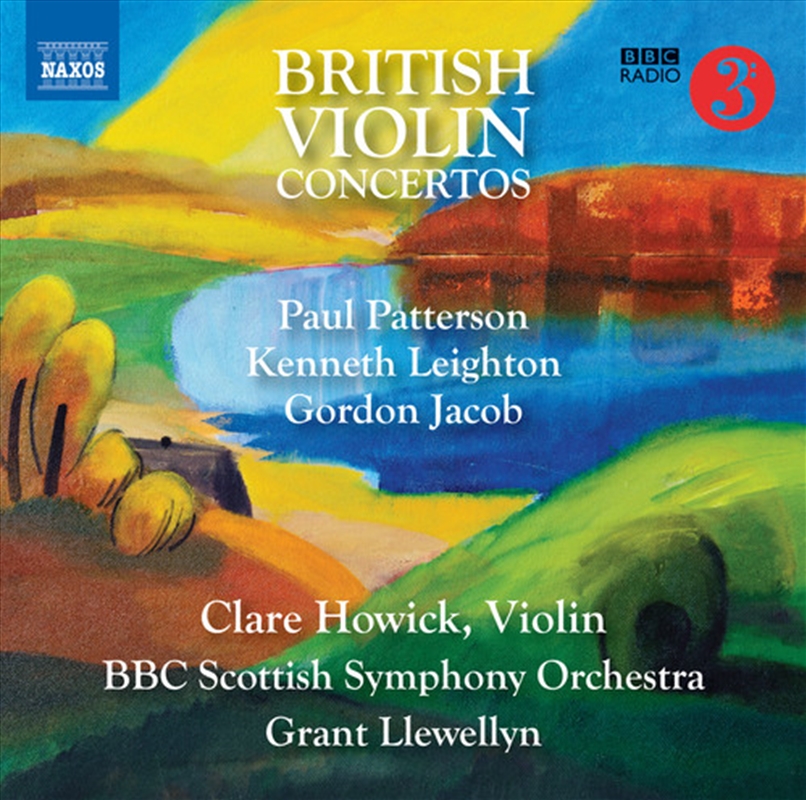 British Violin Concertos/Product Detail/Classical