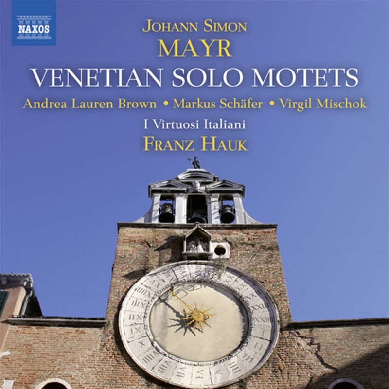 Venetian Solo Motets/Product Detail/Classical