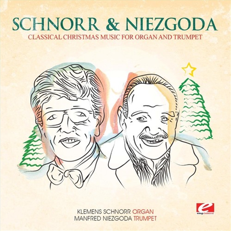 Classical Christmas Music For Organ & Trumpet/Product Detail/Religious