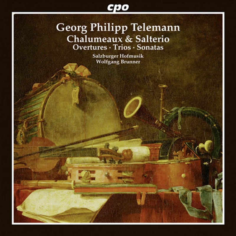 Telemann: Chalumeaux & Salterio/Product Detail/Classical