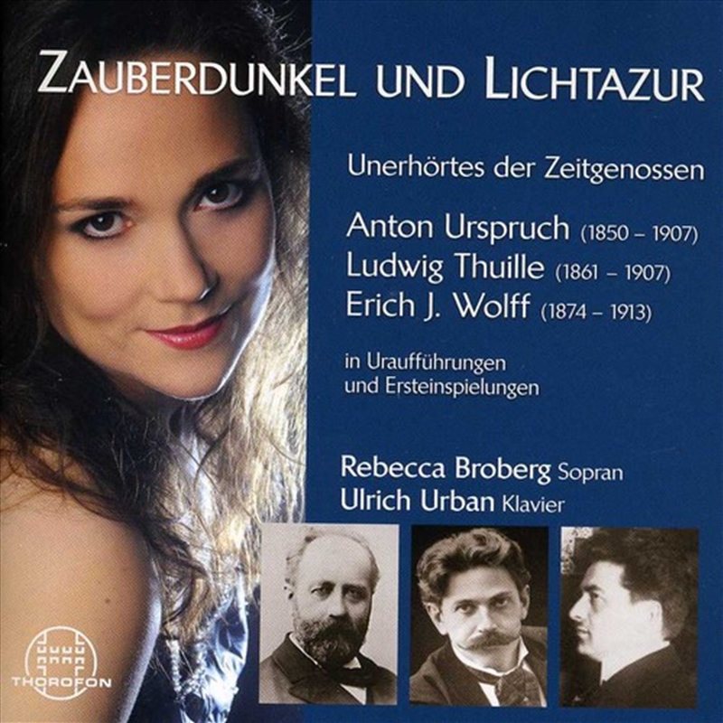 Zauberdunkel Und Lichtazur/Product Detail/Classical