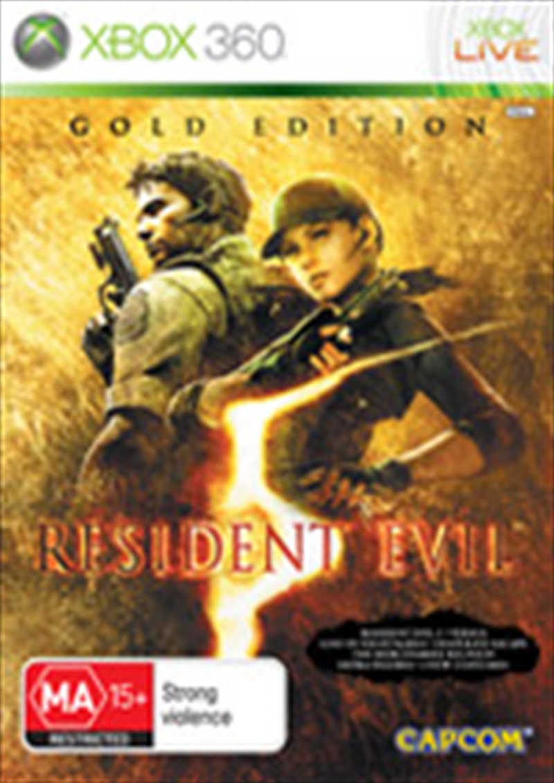 Resident Evil 5 Gold/Product Detail/Gaming